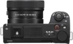 While Stocks Last：Sony Alpha ZVE10 II - APS-C Interchangeable Lens Mirrorless Content Creators’ Camera - Image 6
