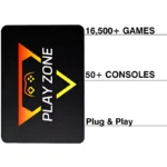 While Stocks Last：2025 New RetroDisk™ PRO: 50+ CONSOLES, 16,500+ GAMES, Includes Free 2.4G Wireless Controller - Image 2