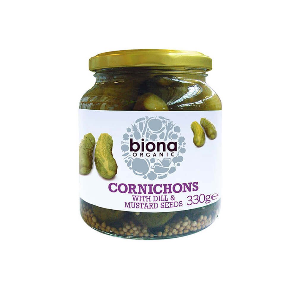 Image_product_6.jpg Fresh Organic Pickles 400 g - Image 1