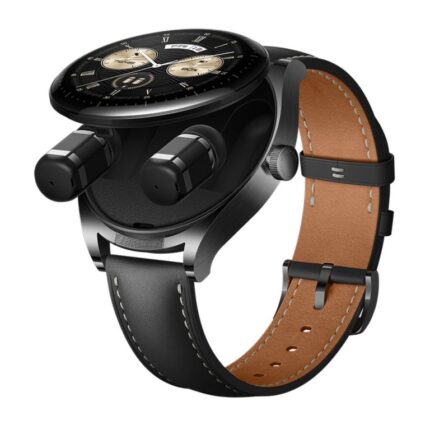 HuaWei Watch Buds Smart Watch with Wireless Earphones - Compatible with iOS and Android